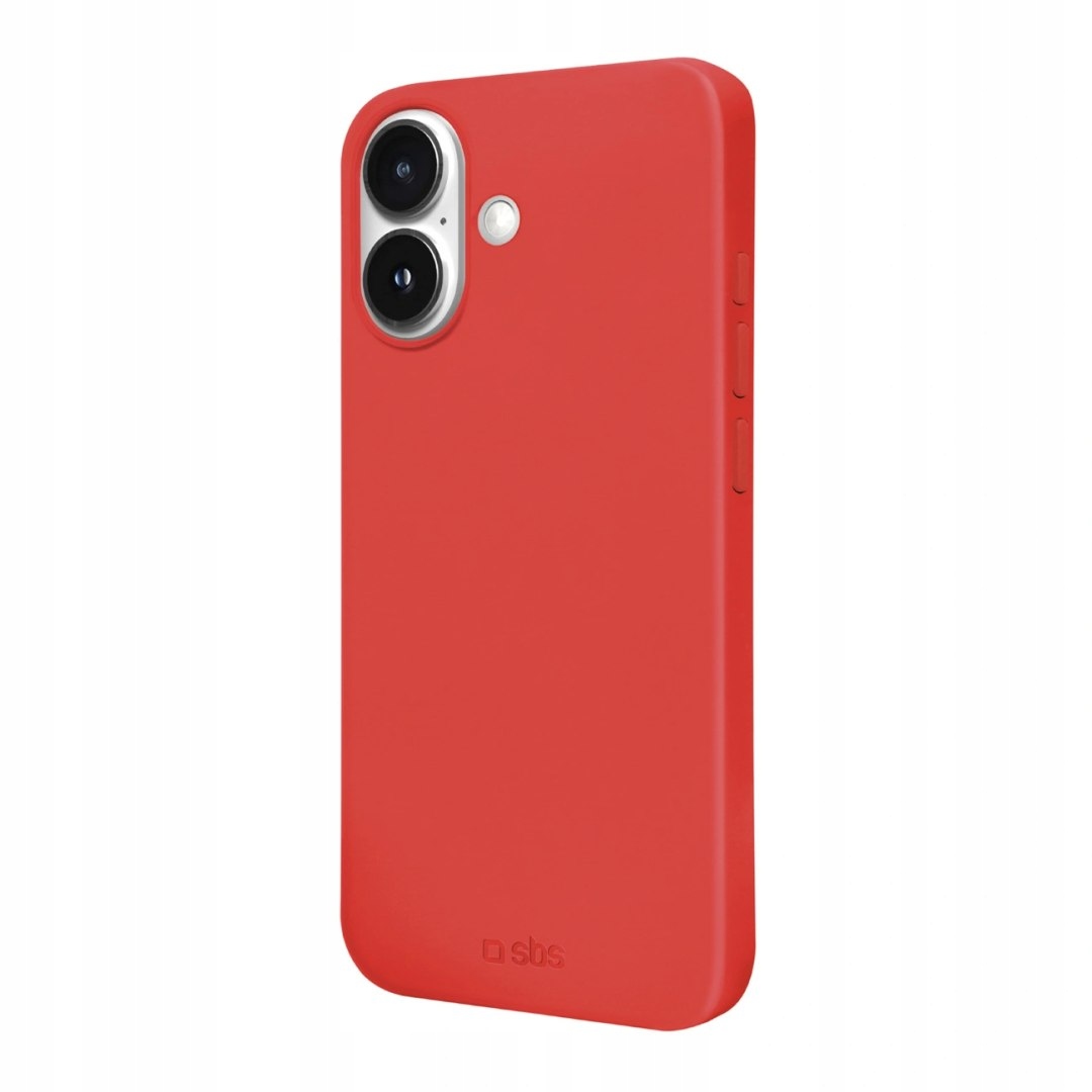 Etui Sbs Instinct na iPhone 16 czerwone