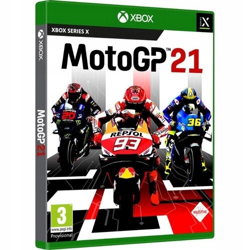 MotoGP 21 Xbox ONE / Xbox  X NOVÁ