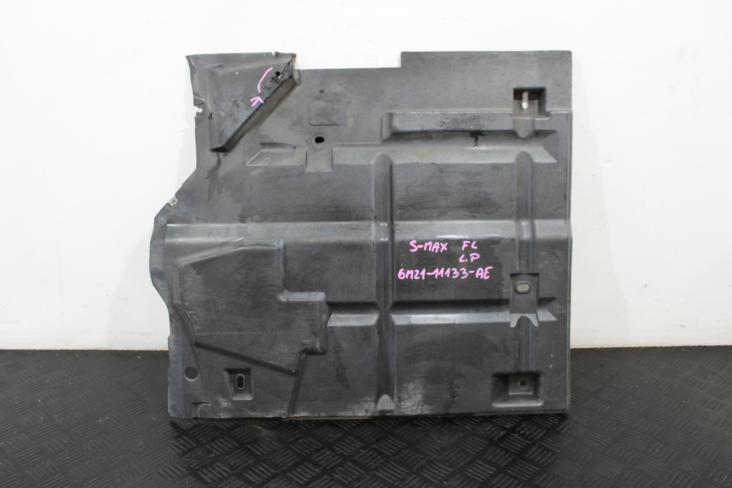 abdeckung Blende Abdeckung Unterfahrschutz 6M21-11133-AE FORD S-MAX MK1 LIFT