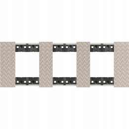 Living Now Rámček 3X2M Optic Bticino KA4802M3MM