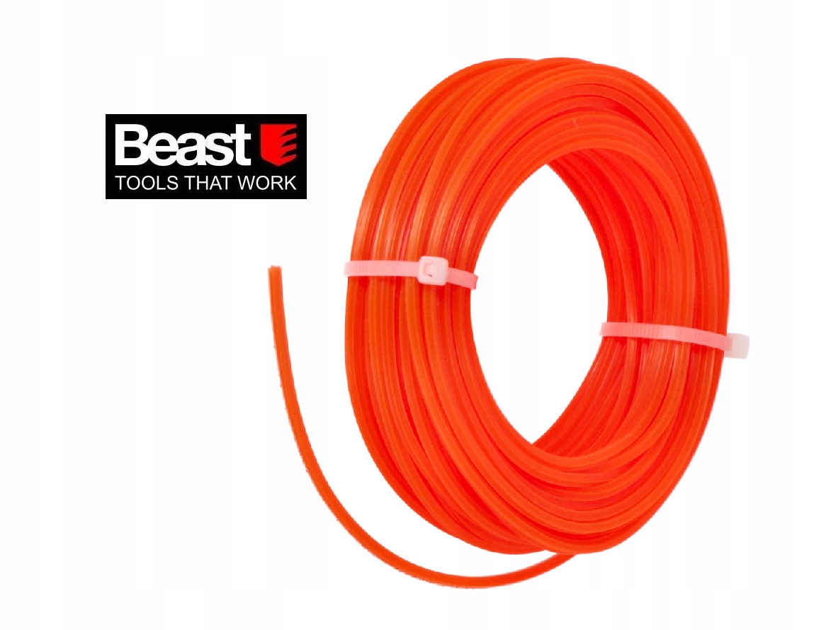 

Żyłka Do Podkaszarki Round 15M 2mm Beast 955020