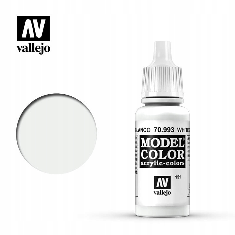 

Model Color 151 White Grey 70993 17ml