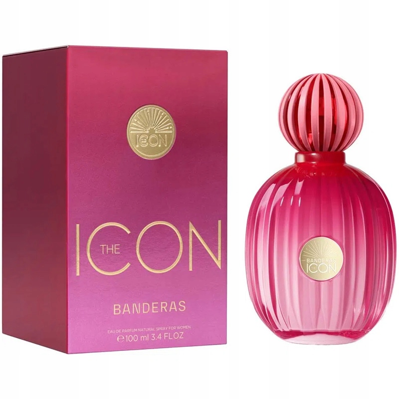 

Antonio Banderas The Icon For Women Edp 100ml
