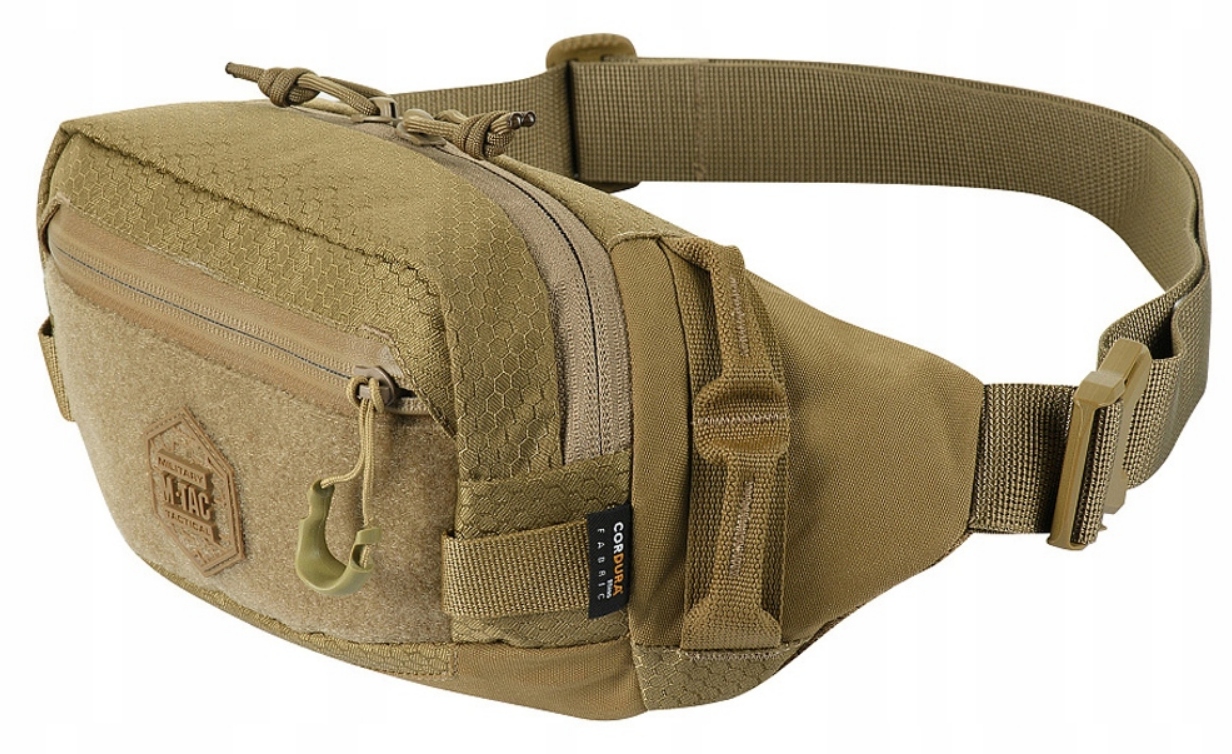 Ledvinová taška organizér Sportovní taška M-Tac Elite Hex Coyote