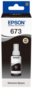 

Tusz org. Epson T6731 Bk L800 L805 L810 L850 L1800