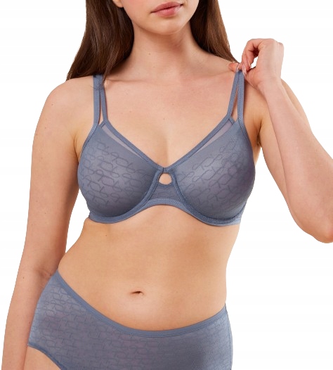 T276 Triumph – Signature Sheer W01 Ex – modrý – 90 D