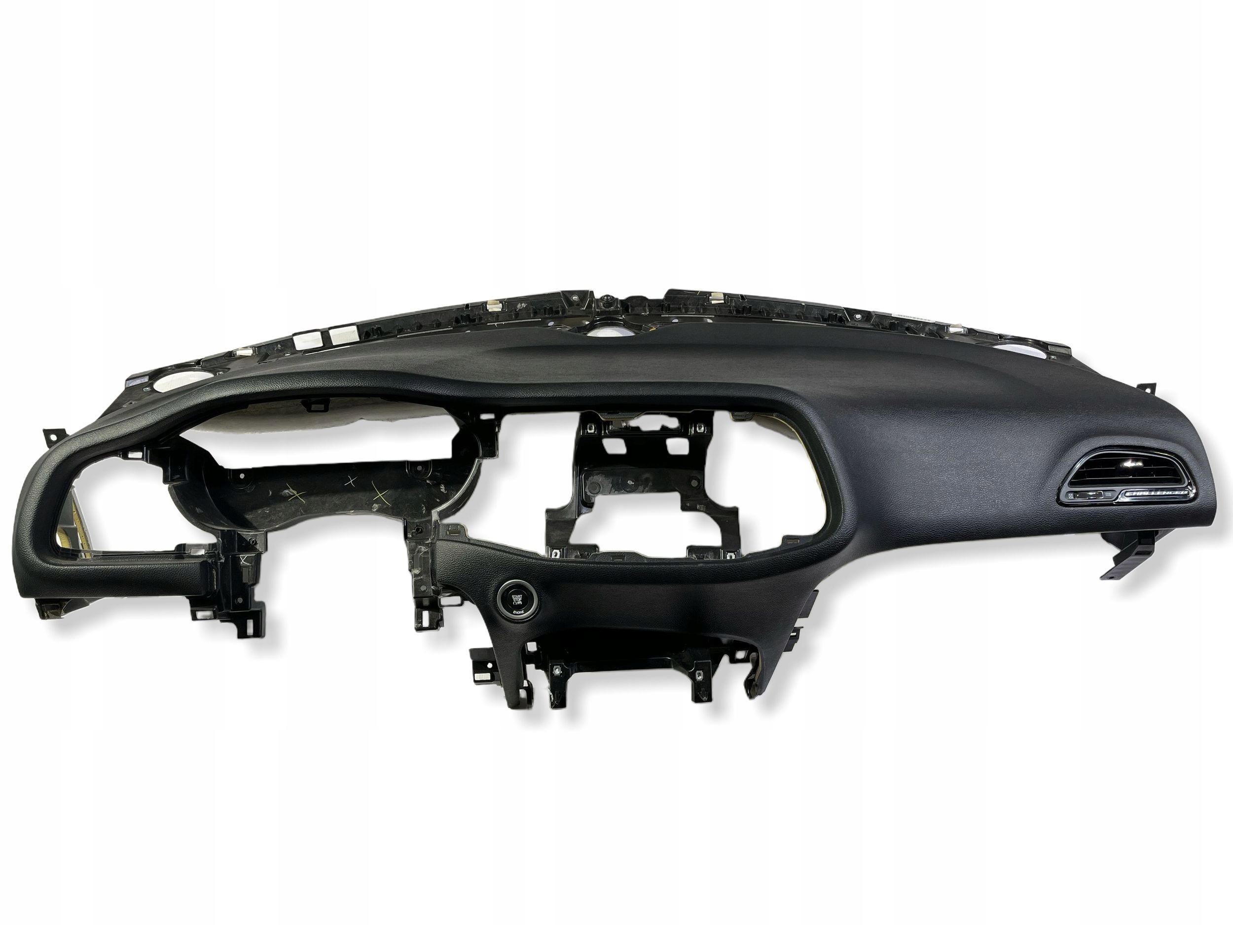 dashboard instrument panel console airbag airbag Dodge Challenger 2015