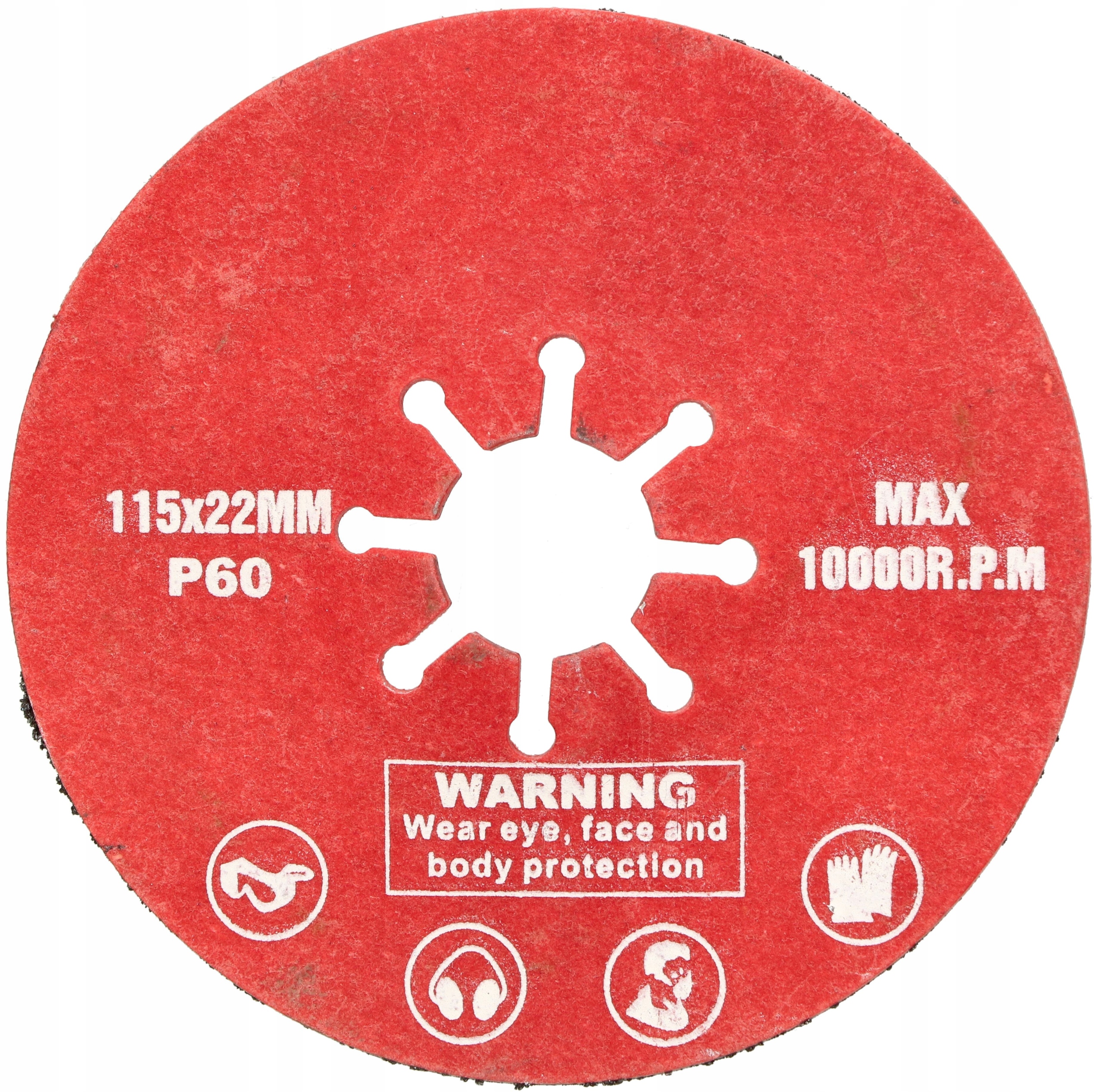 10X DYSK ŚCIERNY TARCZA SZLIFOWANIE GRESU 60 GR Kod producenta ZSY1527