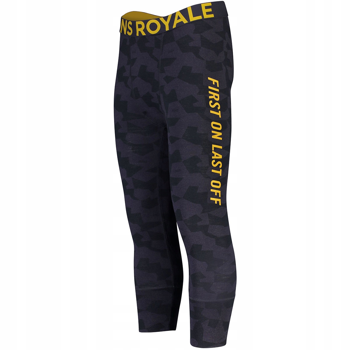 Pánské legíny Mons Royale Shaun-off 3/4 Legging Merino Wool vel. S