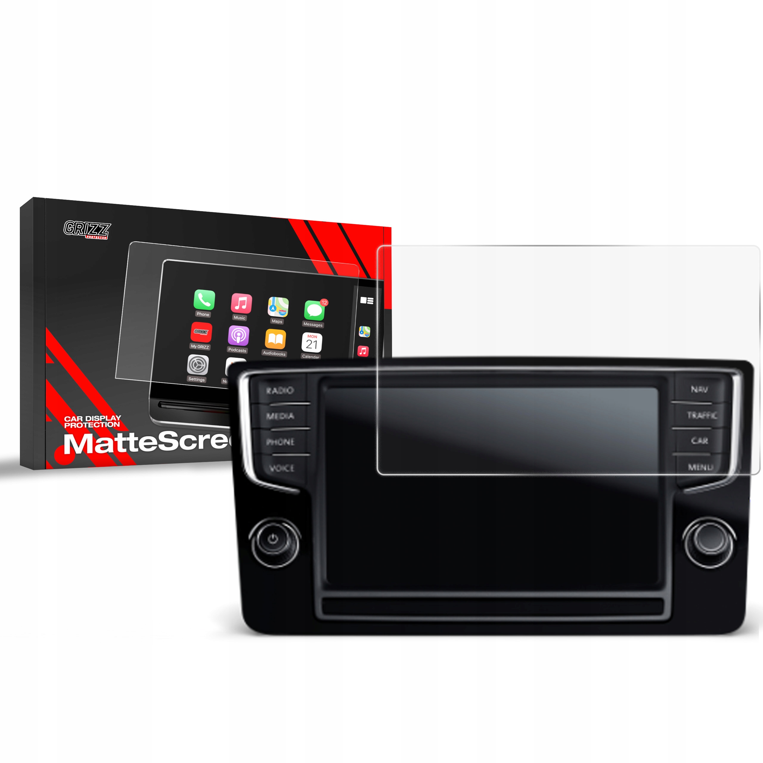 Folia Antyodciskowa do Volkswagen Golf 6 Discover Pro (2015-2017)