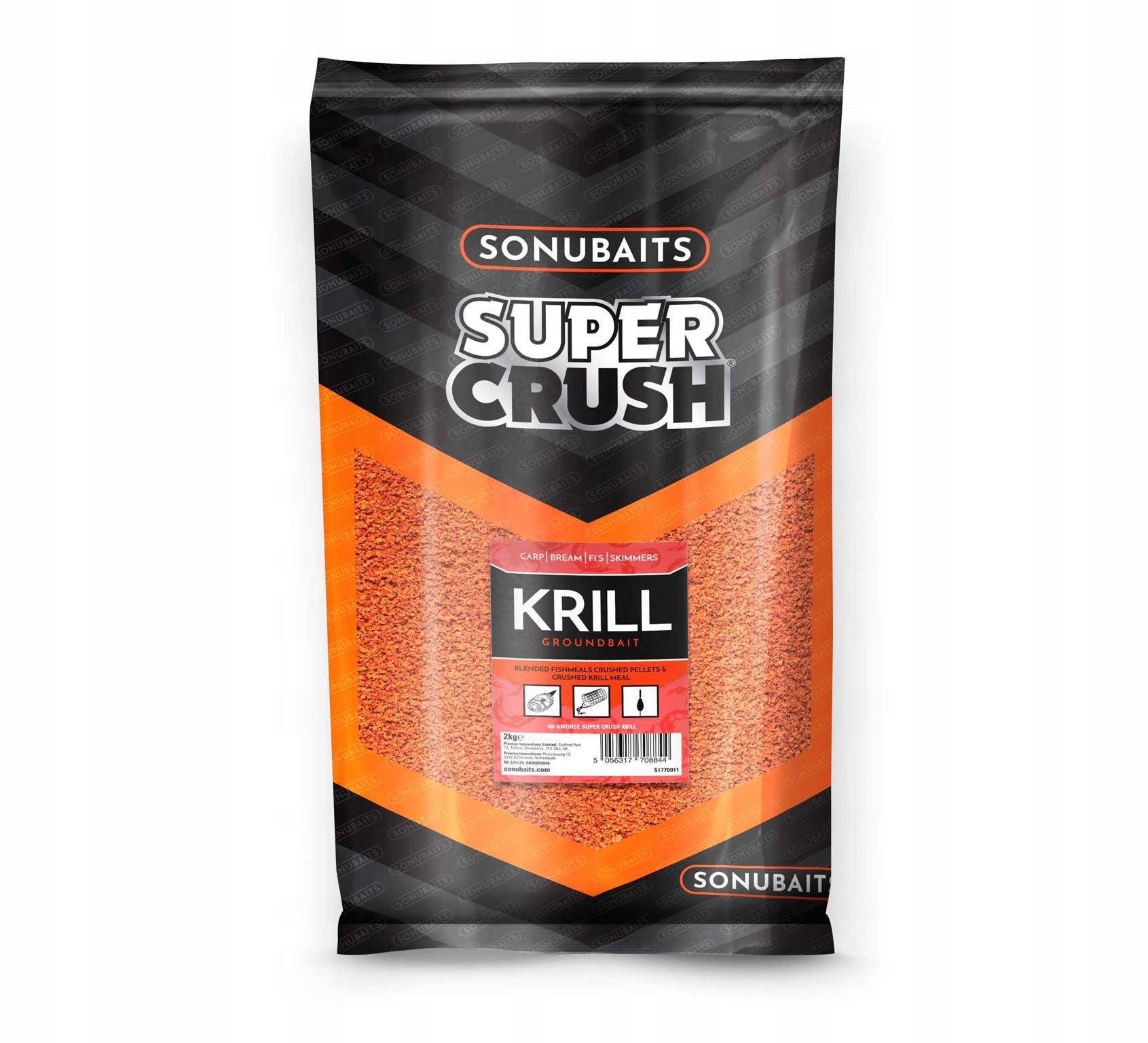 Zanęta Sonubaits Crush Krill 2000g