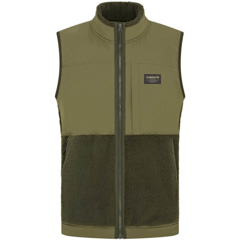 Tričko bez rukávů Trakker Techpro Sherpa Bodywarmer Small