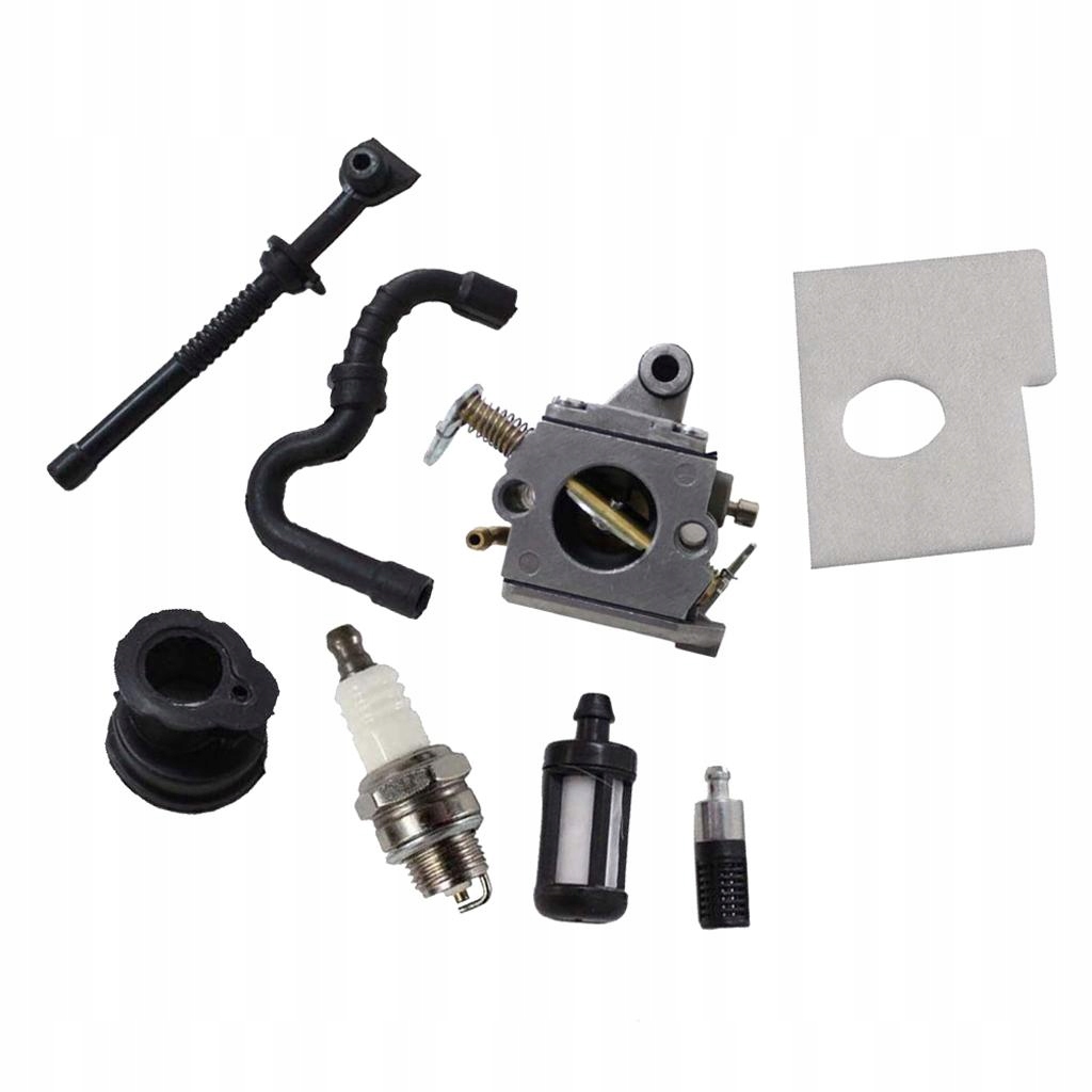 Gaźnik z przewodem paliwowym świeca zapłonowa Marka inna