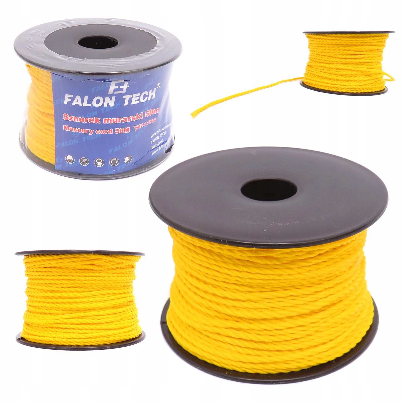 SZNUR SZNUREK MURARSKI BUDOWLANY 50M TRASERSKI