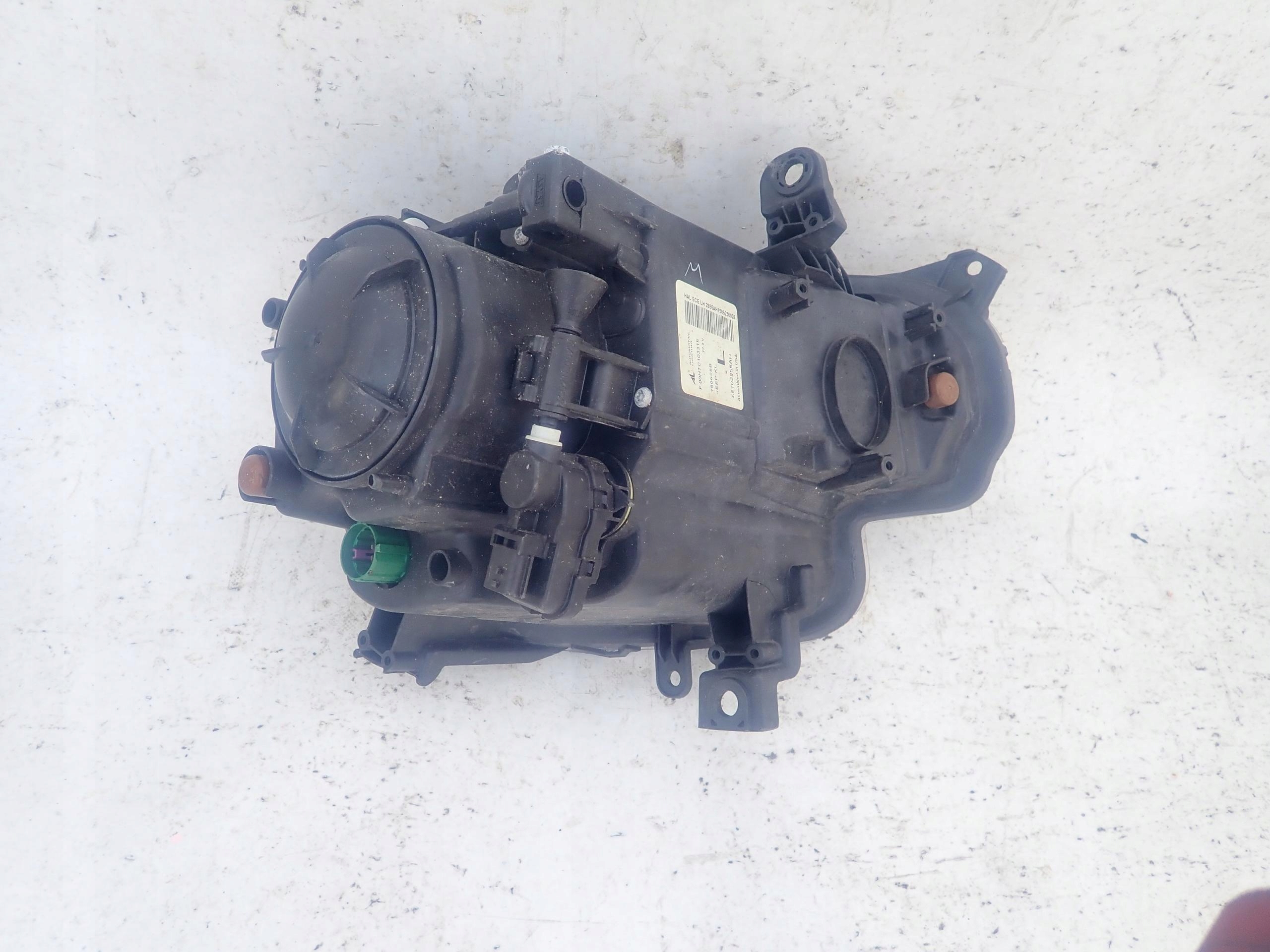 JEEP CHEROKEE V KL 13-18 light left front front