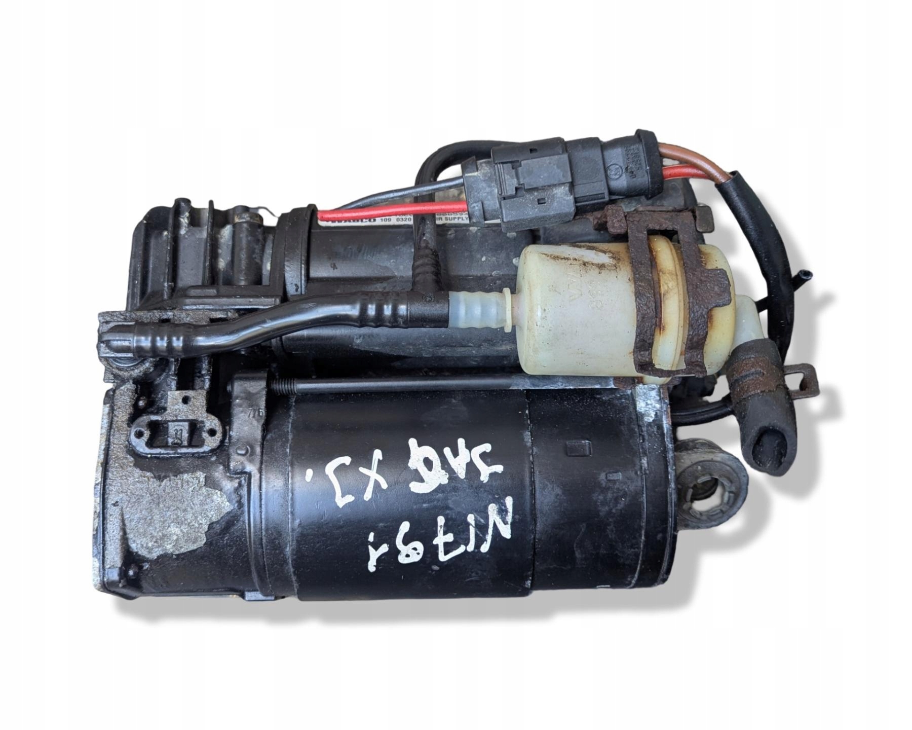 compressor; springing pneumatycznego Jaguar XJ 3 X350 2003 2W93-3B484-AE