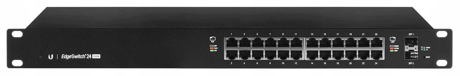 Switch Ubiquiti ES-24-250W 26p 220W Managed