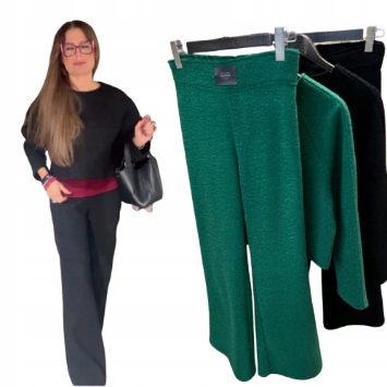 Dámská souprava kalhoty a mikina By o la la, velikost 40 L