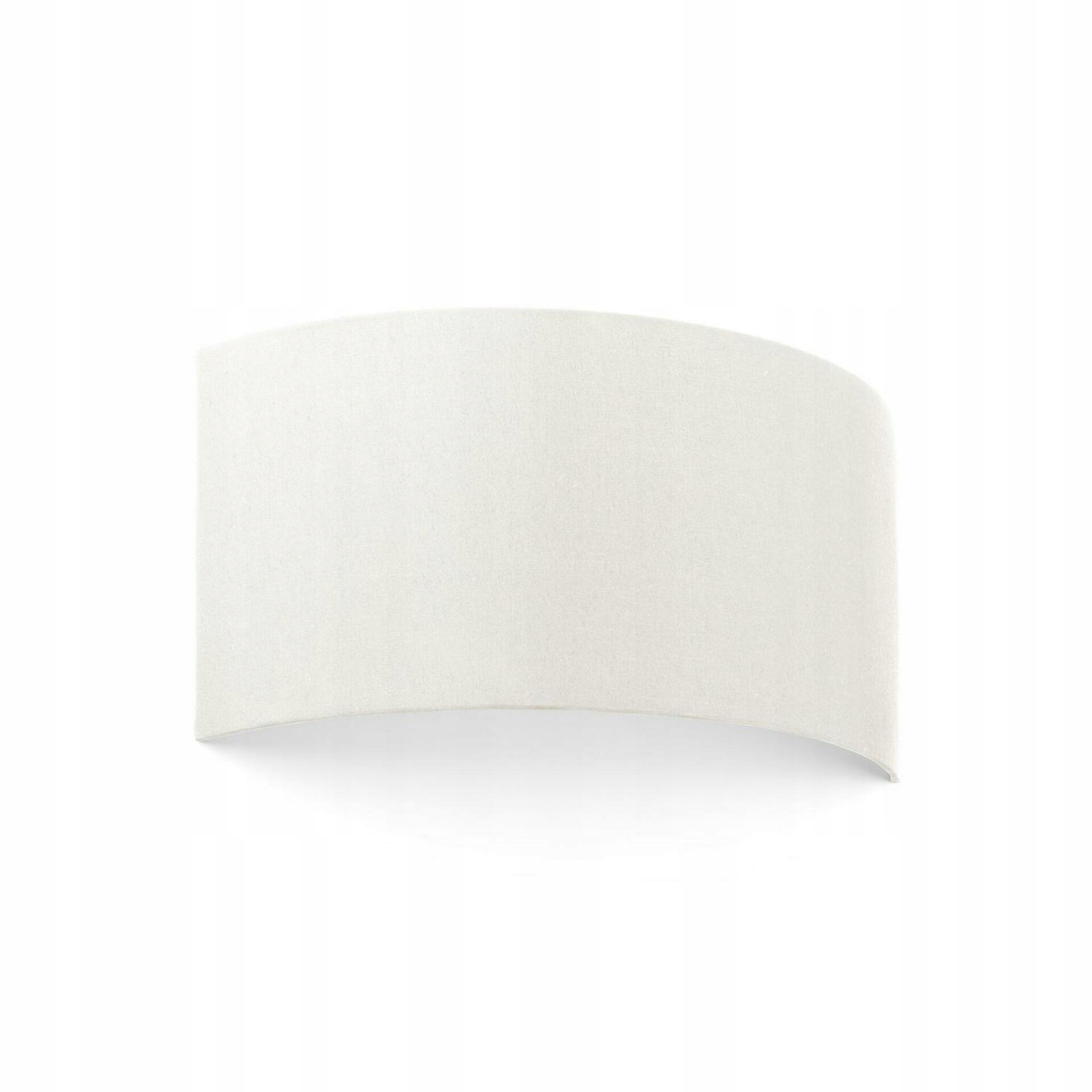 Faro Cotton R nástenná lampa horizontálna, béžová, 2x E27, textil