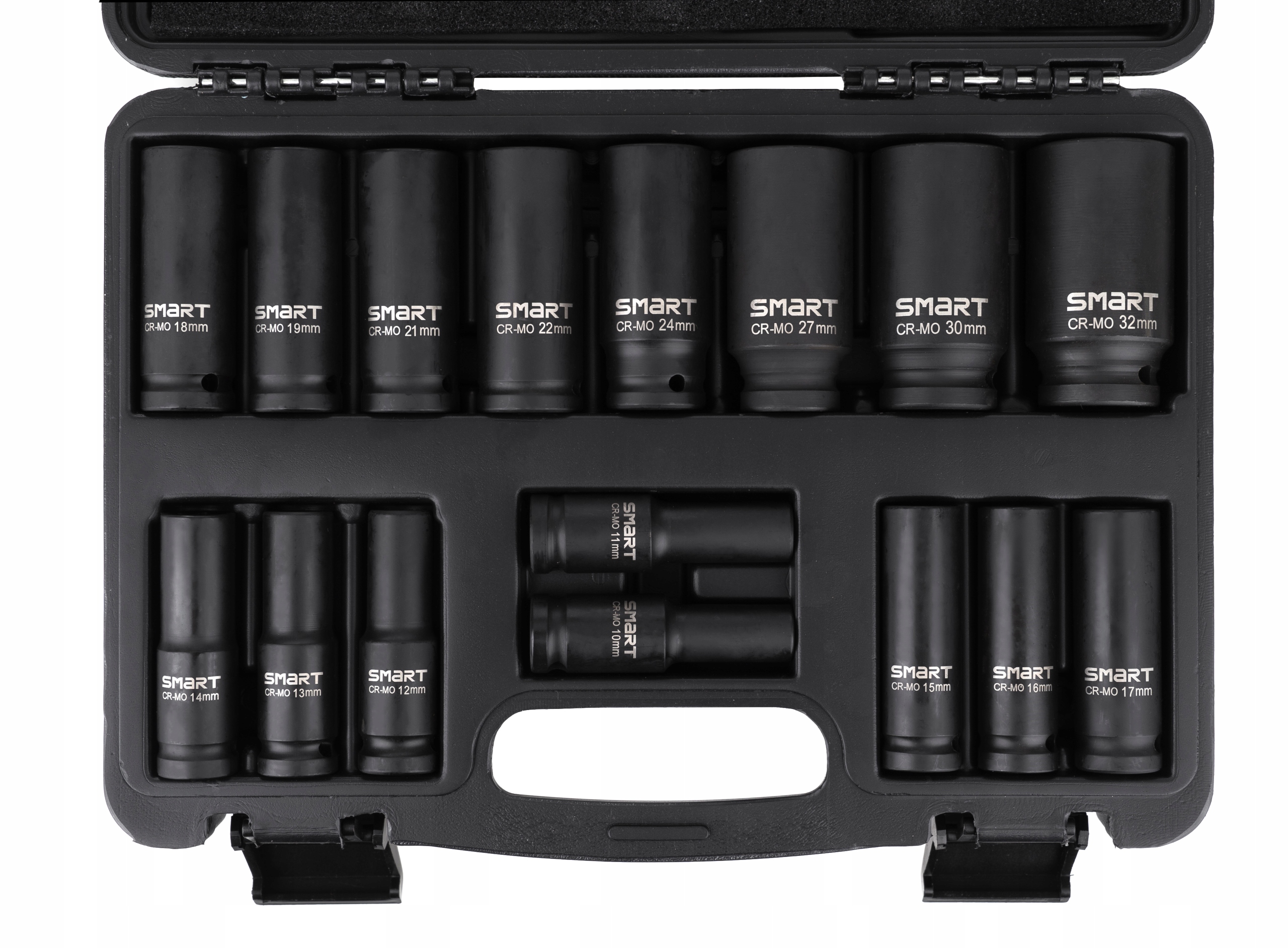 SMART365 УДАРНЫЕ КОЛПАЧКИ ДЛИННЫЕ CR-MO 1/2' 10-32ММ