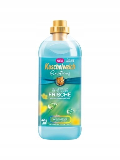 Levně 5X Kuschelweich Emotions Frische 1L (tekutá Aviváž)