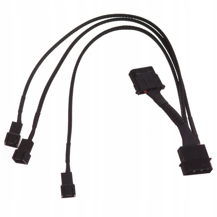 

Gelid adapter Molex 4pin na 3x3pin CA-PSU-01