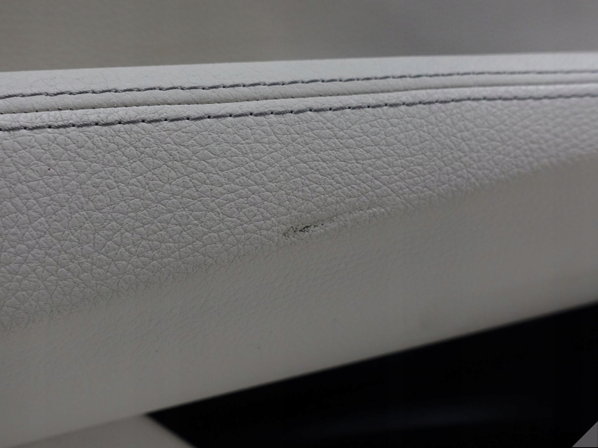 BMW 6 G32 GT upholstery leather left rear part