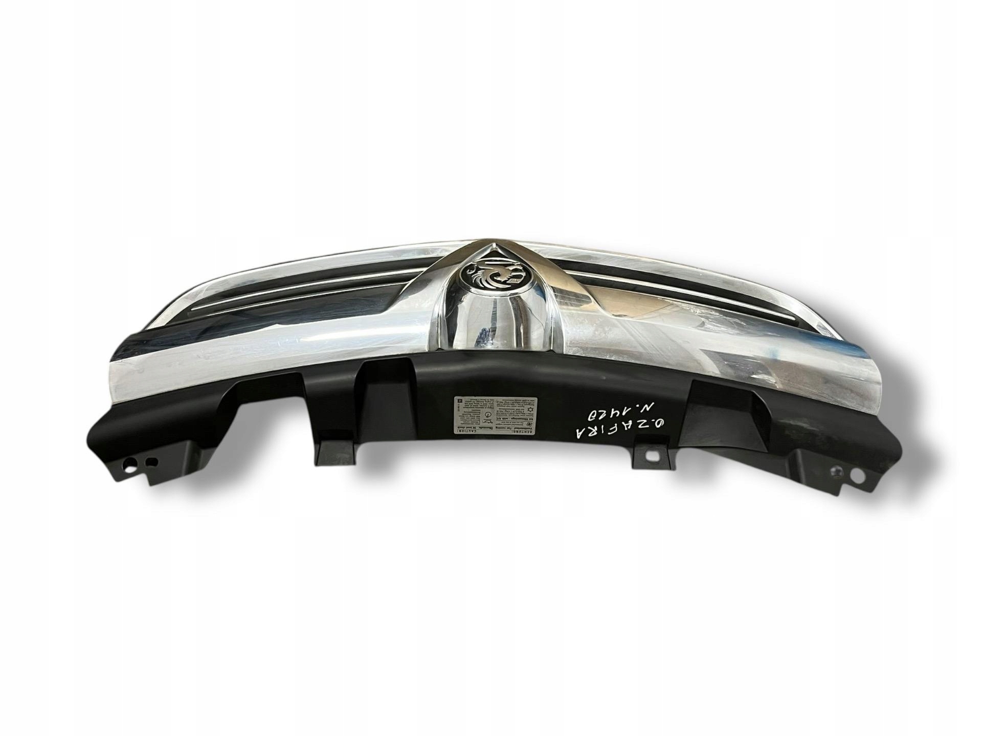 grille radiator Opel Zafira B facelift 2008 13247331