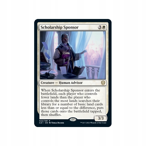 Mtg Scholarship Sponsor (Rare)