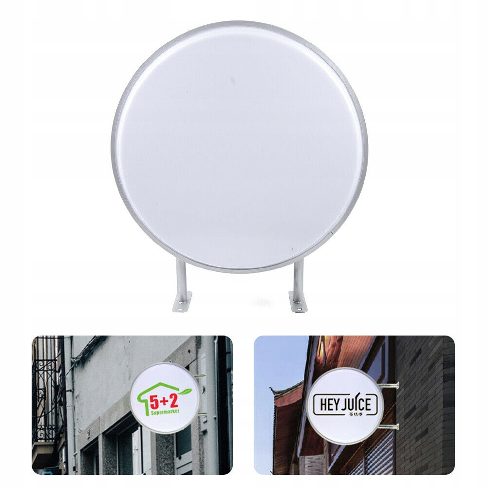 KASETON REKLAMOWY LED OKRĄGŁY 60CM, DWUSTRONNY Marka Chocohome