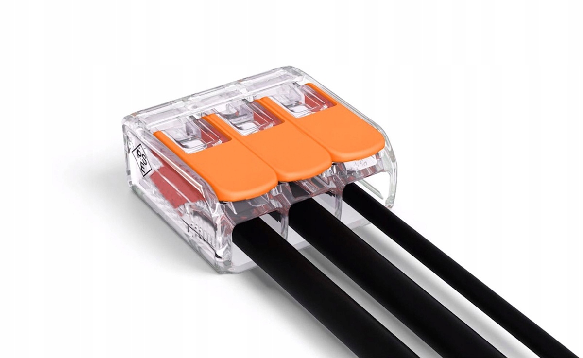 10x SZYBKOZŁĄCZKA KOSTKA ZŁĄCZKA DRUT LINKA 2x 4mm Marka NNLED