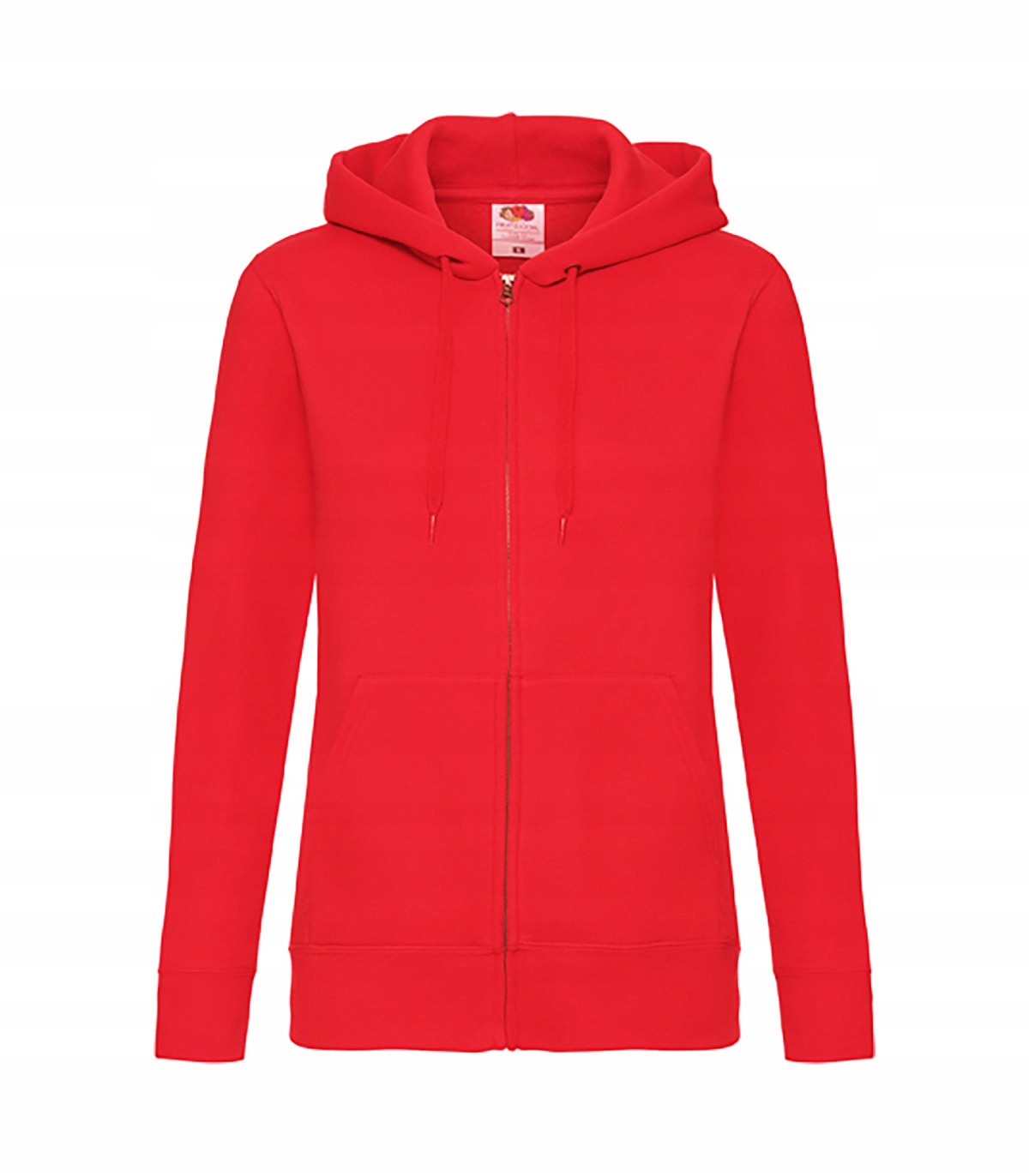 

Bluza damska zapinana premium Czerwona XL