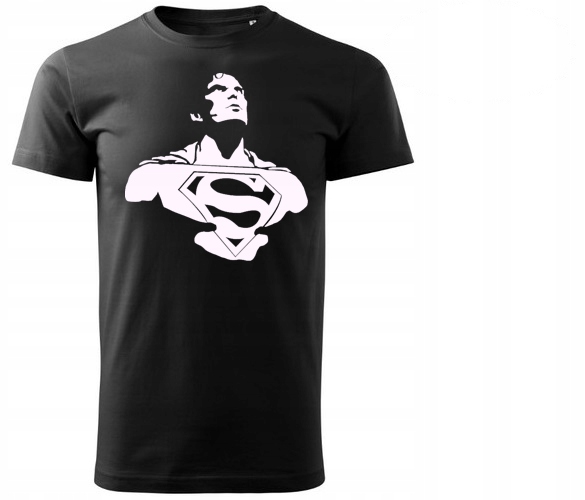 

T-shirt Koszulka Męska Super Man S-xxl Tu XL