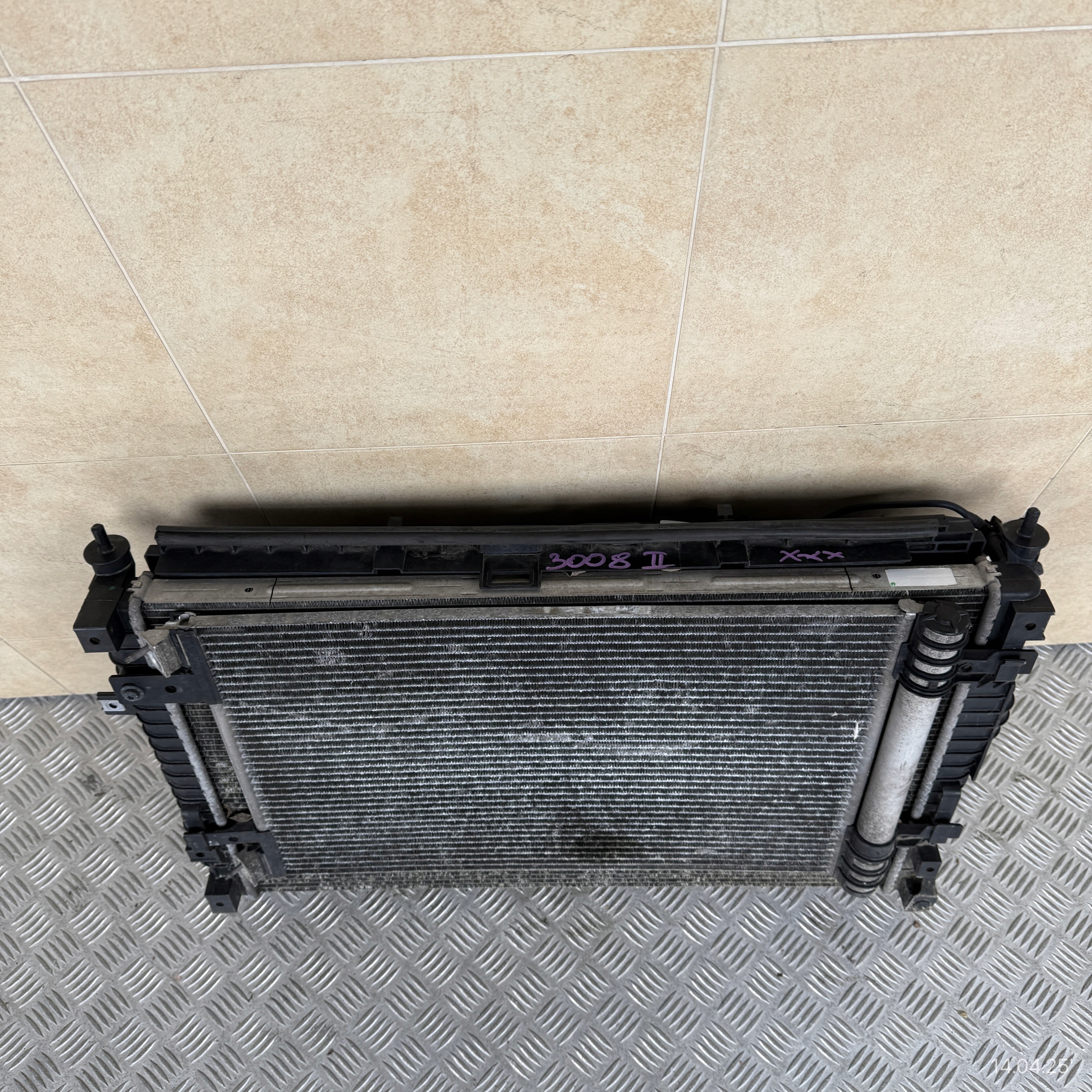 radiator PEUGEOT 3008 II HDI
