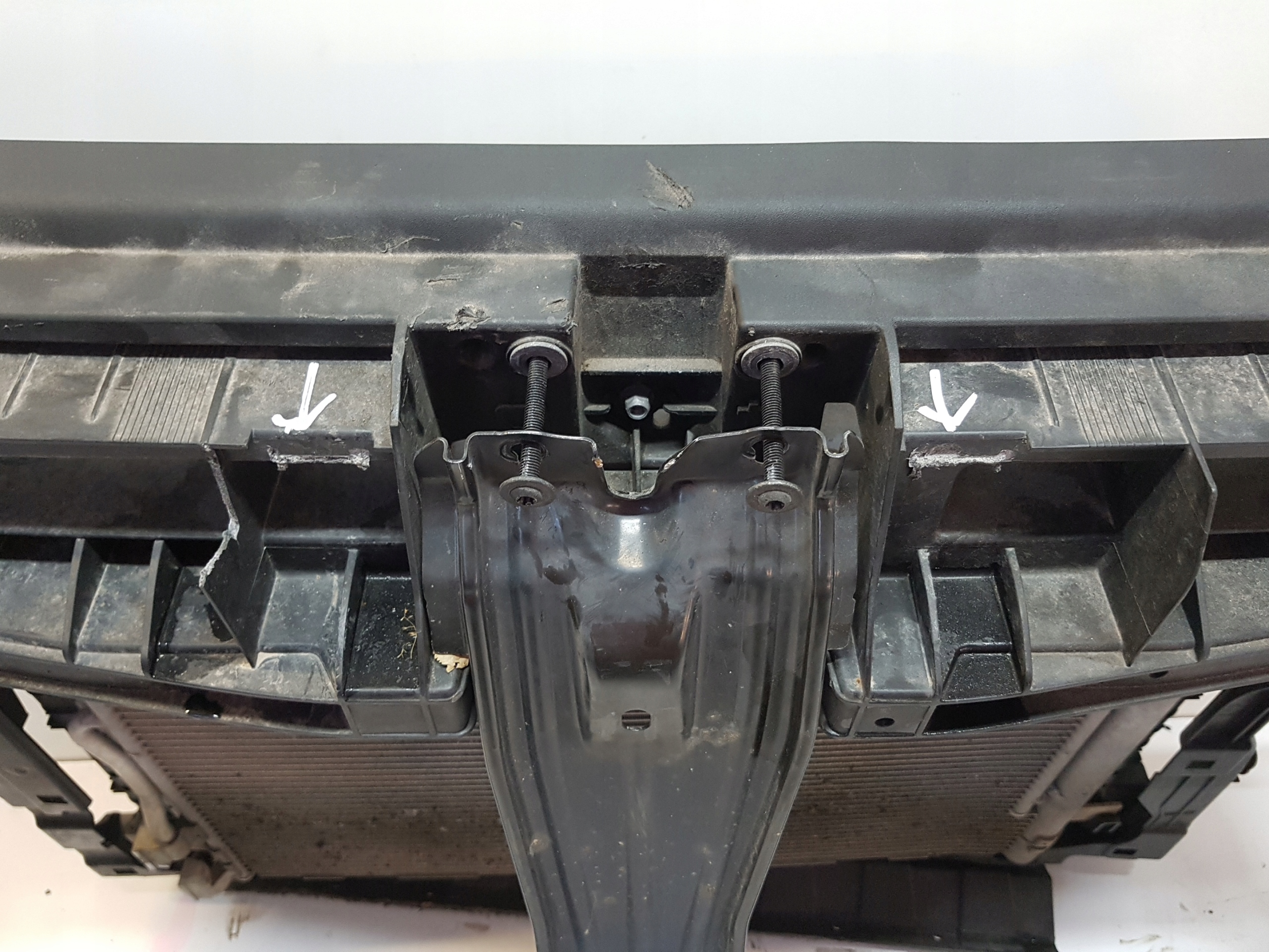 SEAT TARRACO support panel for radiators radiator KOMPLET