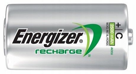 2x AKUMULATORKI ENERGIZER R14 C HR14 2500 mAh Marka Energizer
