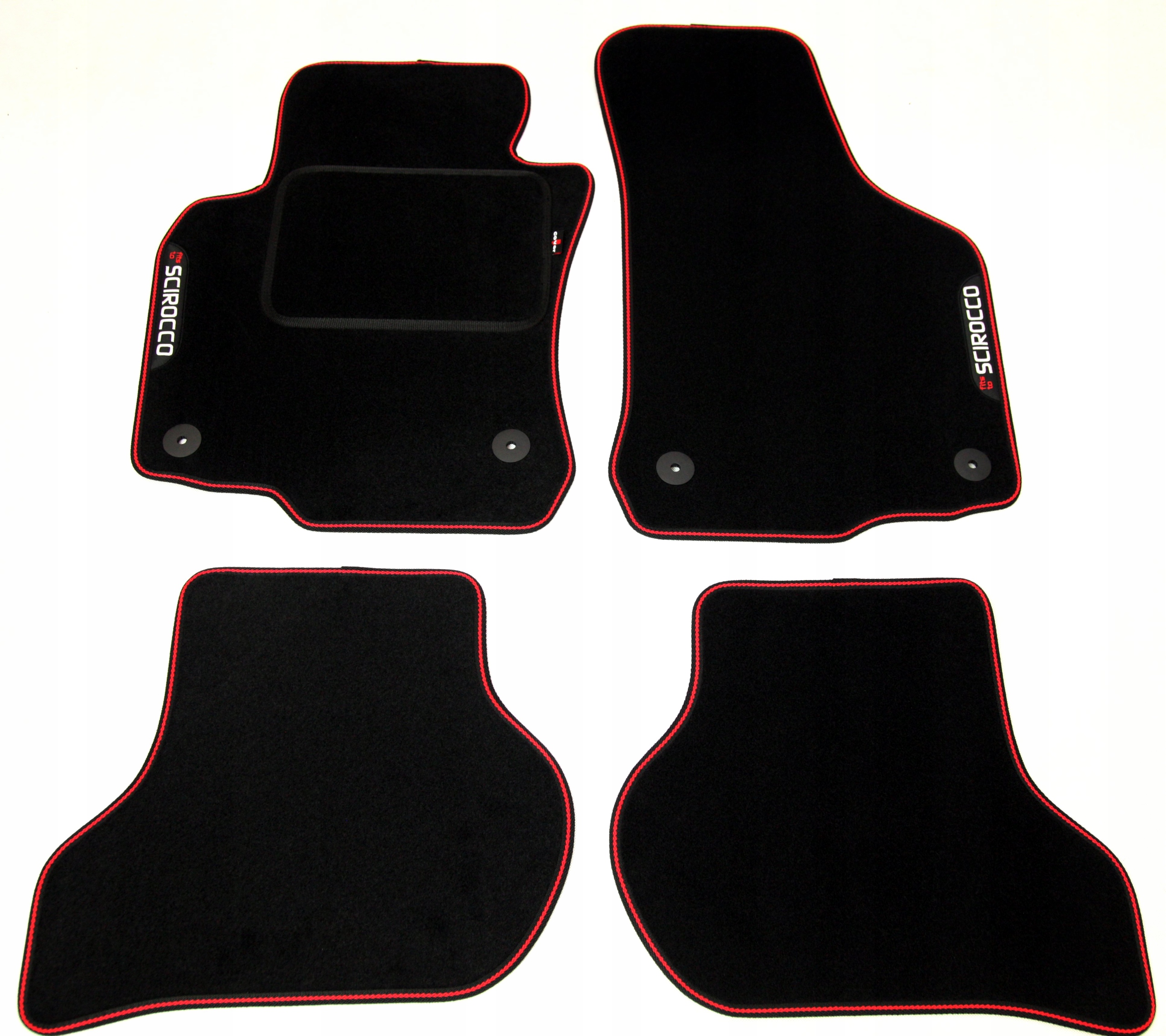Велюровые коврики Volkswagen Scirocco III
