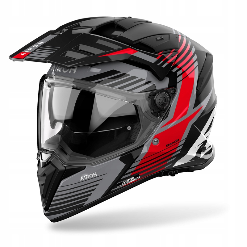 Motocyklová Prilba Airoh Bandit Spicy Red Gloss S