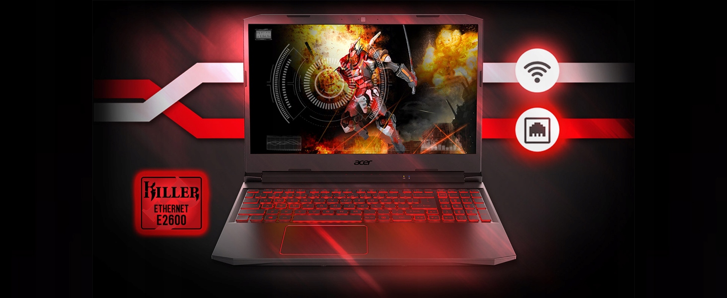 Laptop gamingowy Acer Nitro 5 i5-10300H 16GB RAM 512 SSD RTX 3060 144Hz Model procesora Intel Core i5-10300H