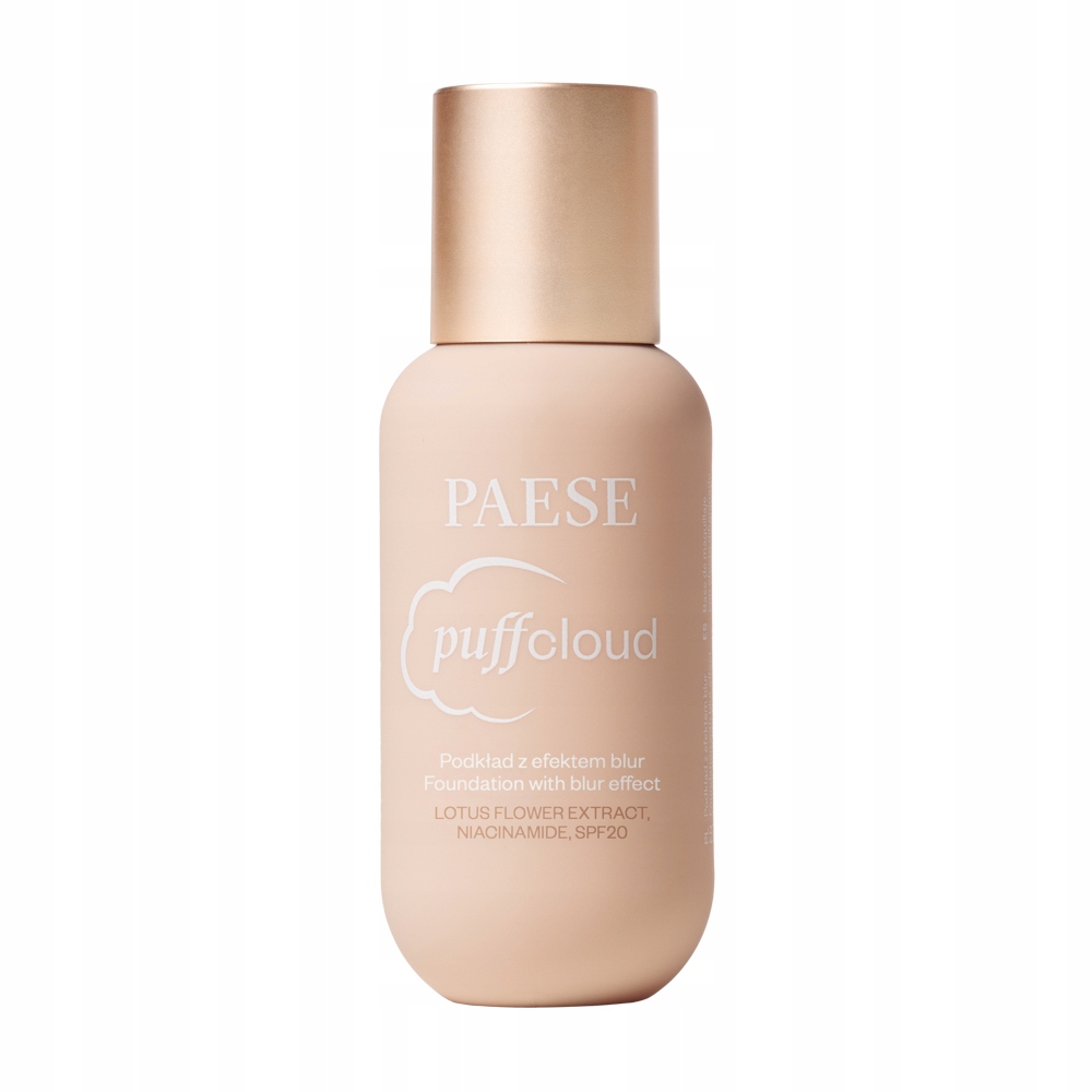 Přírodní Puff Cloud podkladová báze s efektem blur SPF20 03 Sand Beige Paese 37 ml