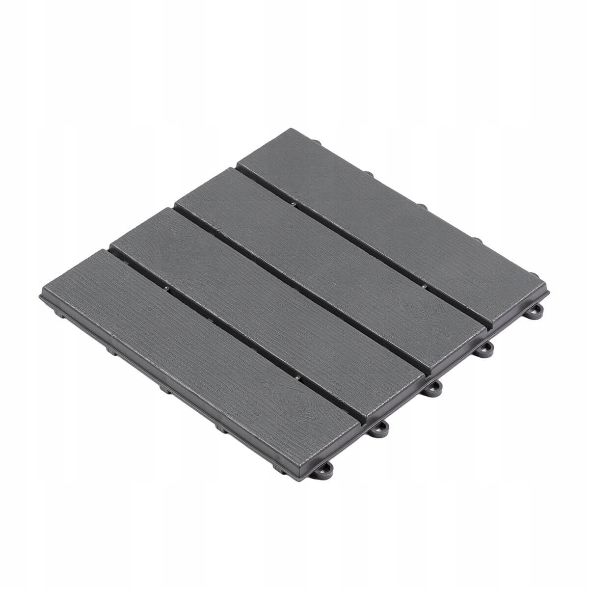 Płytka Ogrodowa Tarasowa Uni-Floor Parkiet Szary 31 x 31 x 1,8 cm Podest Kod producenta 5904107765112