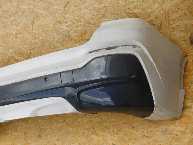 BMW X4 F26 m-packet bumper rear rear part