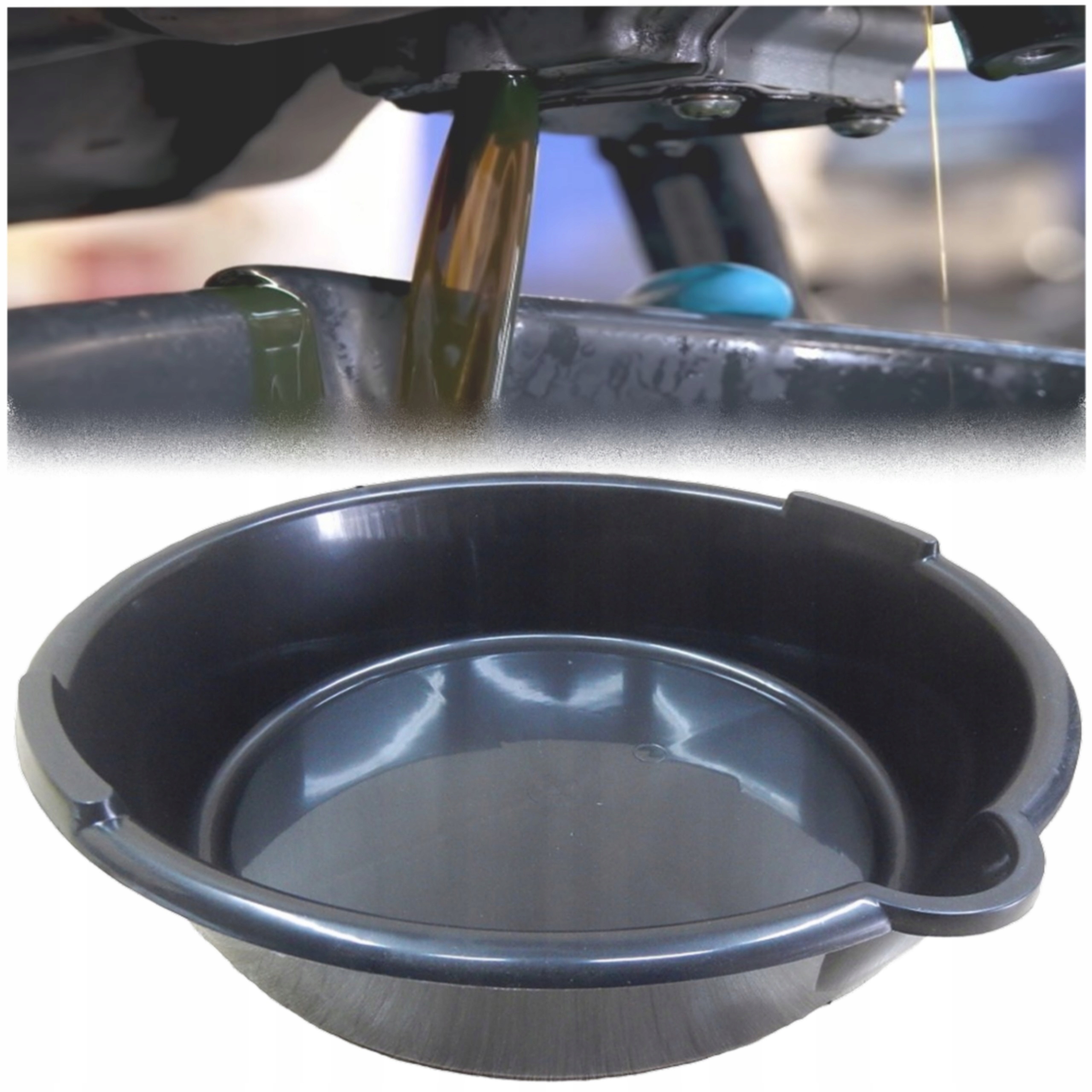 Miska Zlewarka Wanna do Zlewania Oleju Płynów 8L