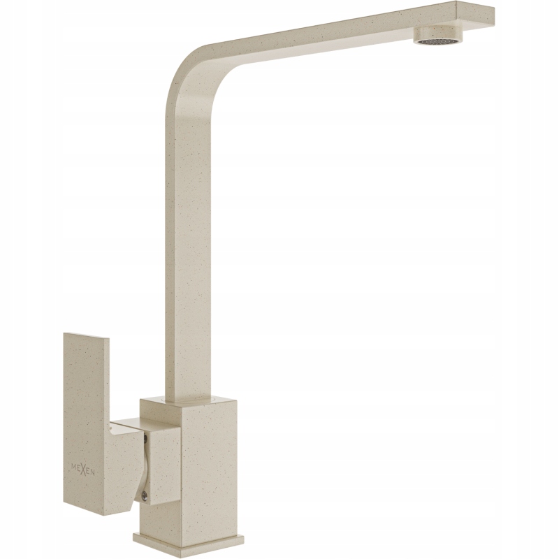 Mexen Rita kuchyňská baterie, Béžová