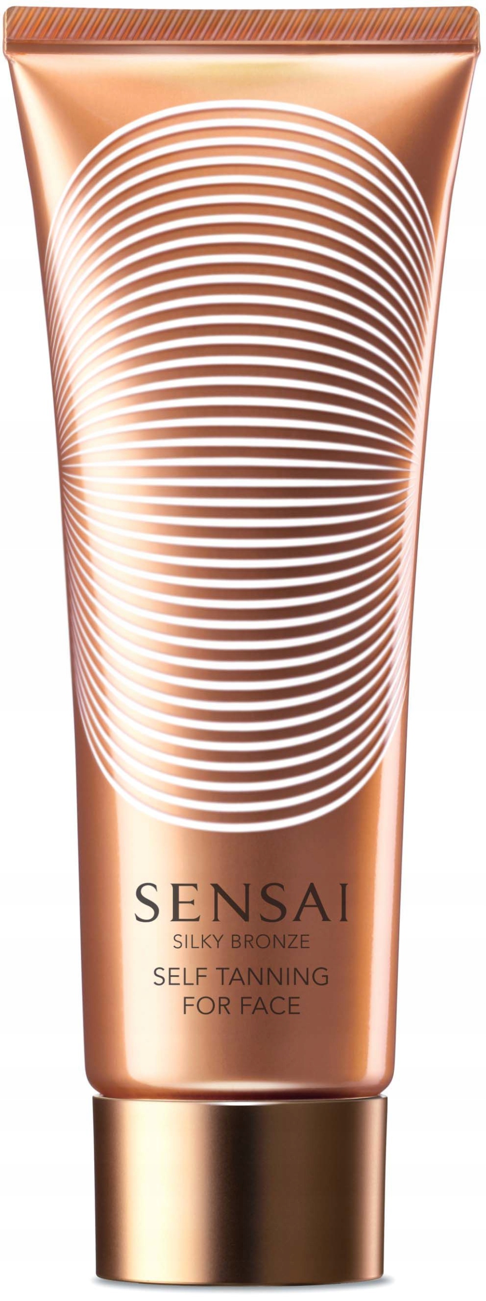 Kanebo Sensai Silky Bronze Self Tanning Face 50 ML [kosmetika]