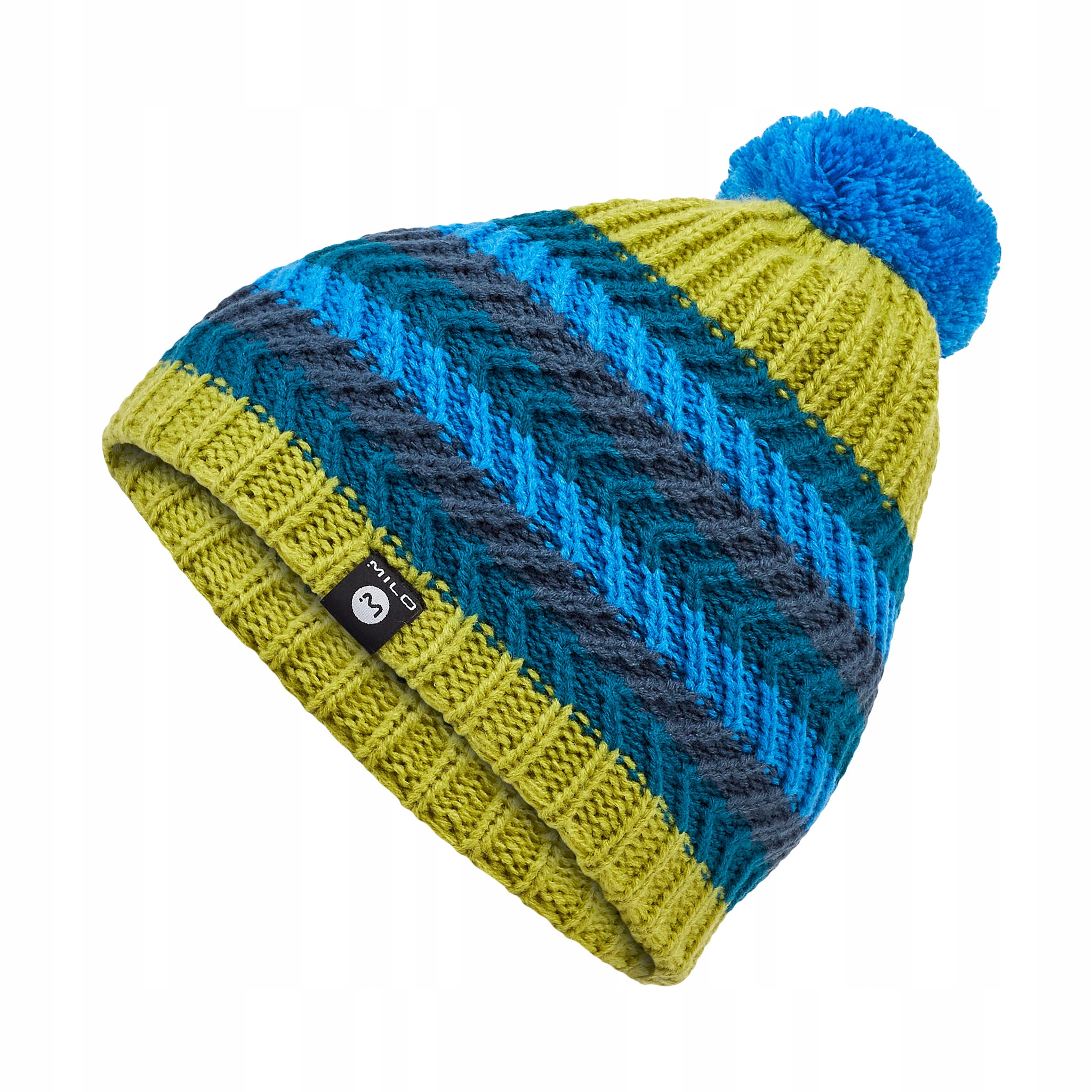 Czapka turystyczna Milo ZIBO mirabelle/blue/grey