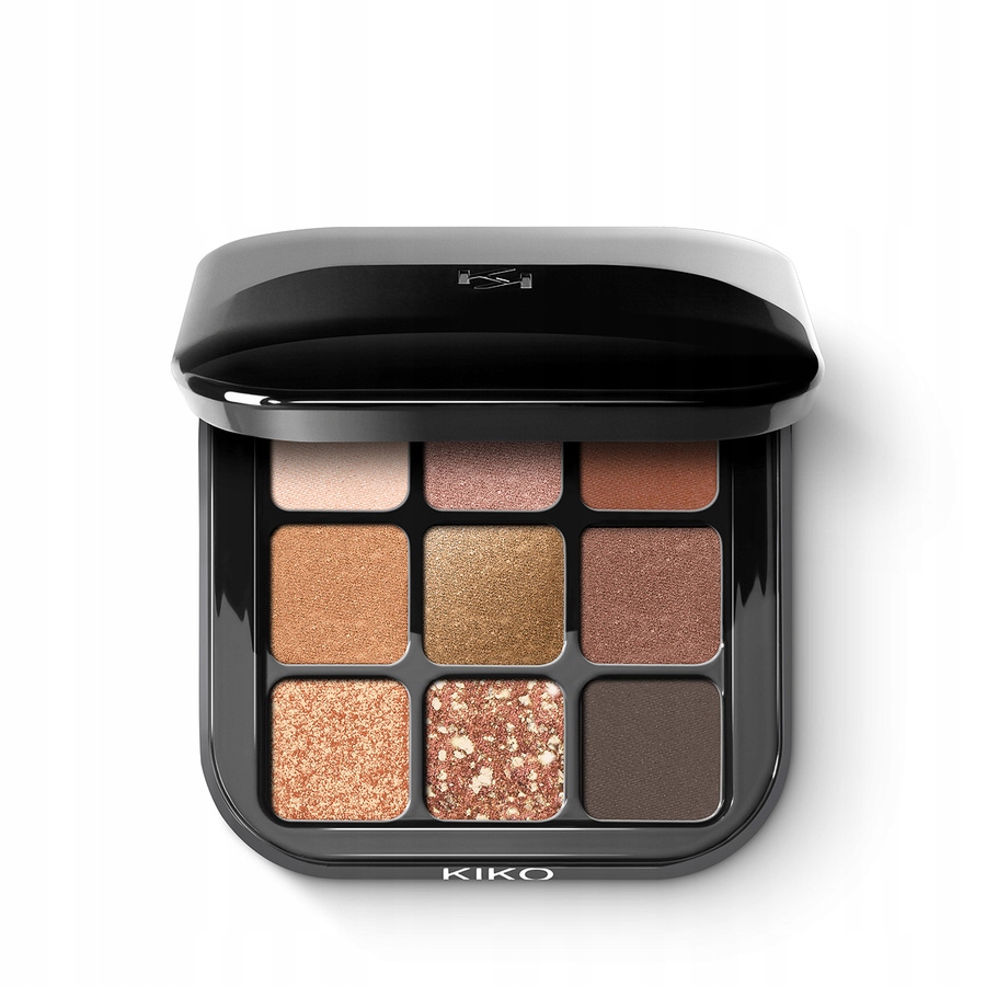 Paleta 9 cieni do powiek Kiko Milano 02 Sunset Vibes Oryginał