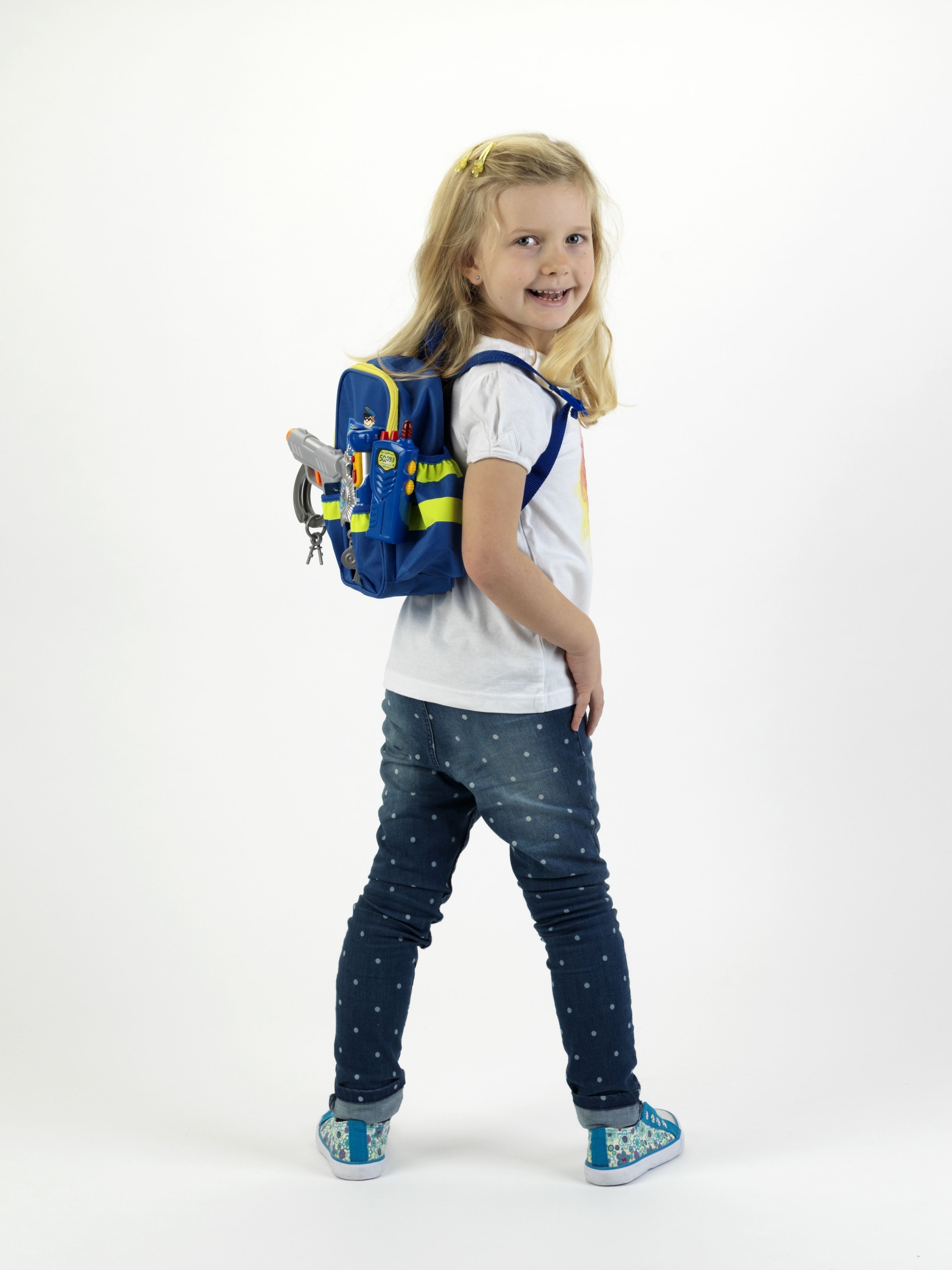 PLECACZEK POLICYJNY BEN&SAM Zestaw Policyjny Marka inna