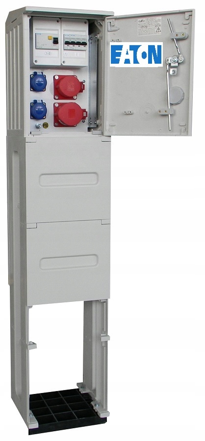 Rozdzielnica Rozdzielnia Rozdzielnia Budowlana Na Fundamencie Erbetka