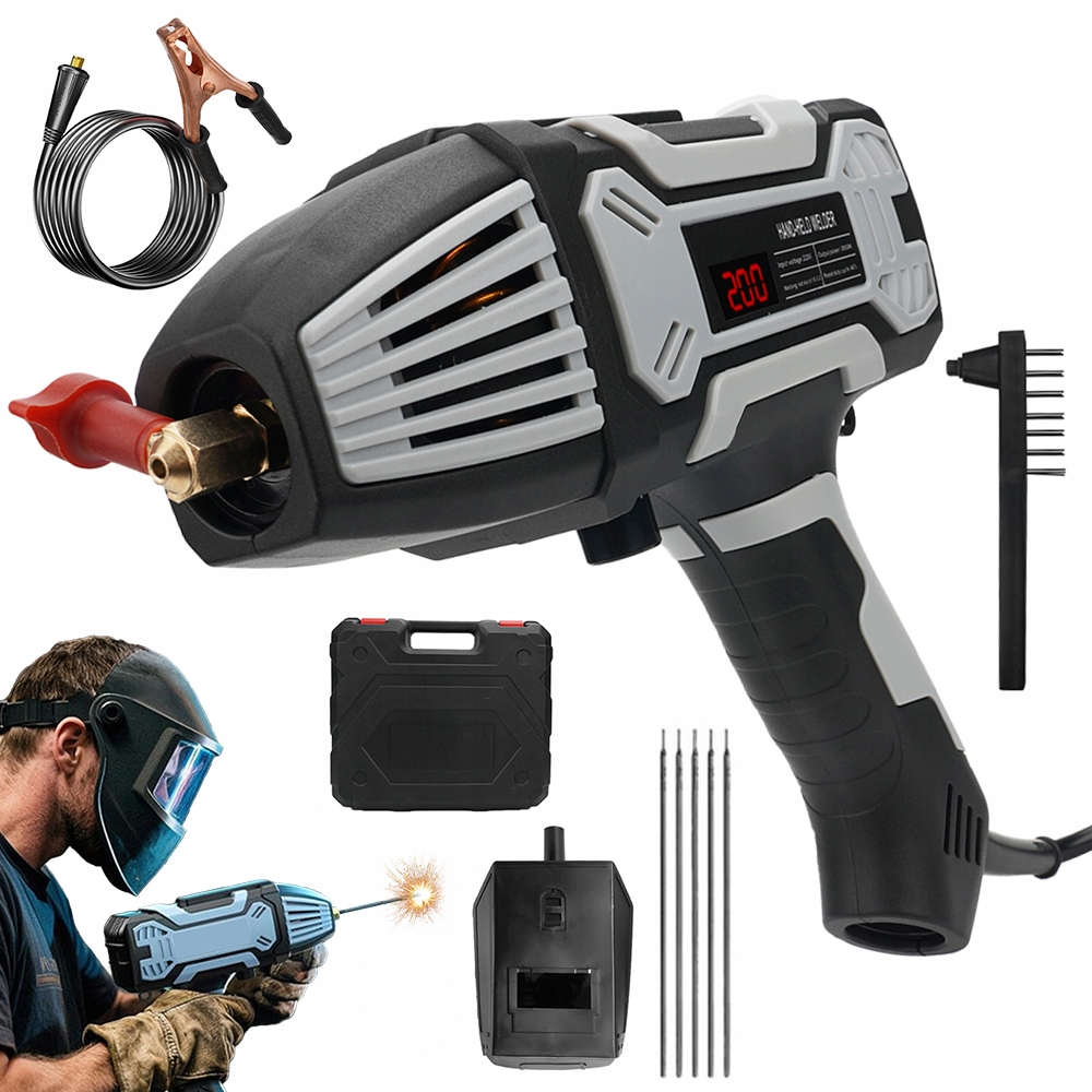 Ruční Svařovací Invertor 250A Přenosný S Technologií Igbt